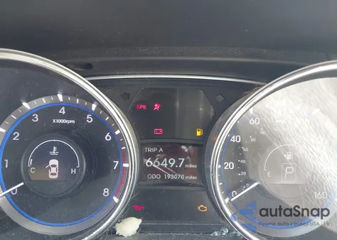 2013 Hyundai Sonata Gls z USA, uszkodzony, nr VIN 5NPEB4AC6DH753010